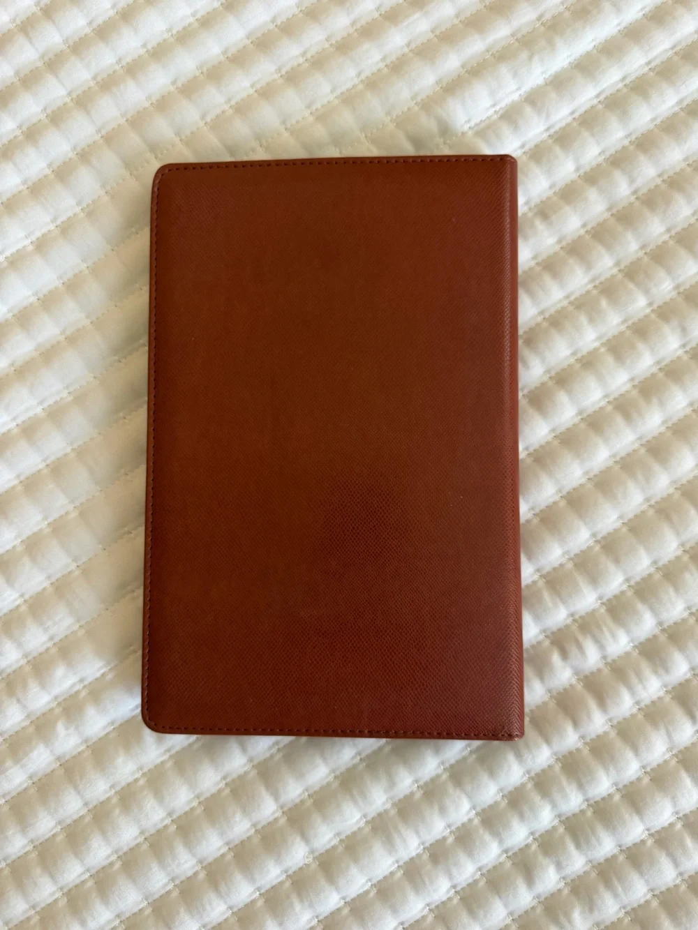 Arizona Cardinals Brown Leather-like Folio